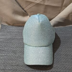 Mermaid! Sparkling Mint Green Women's Cap